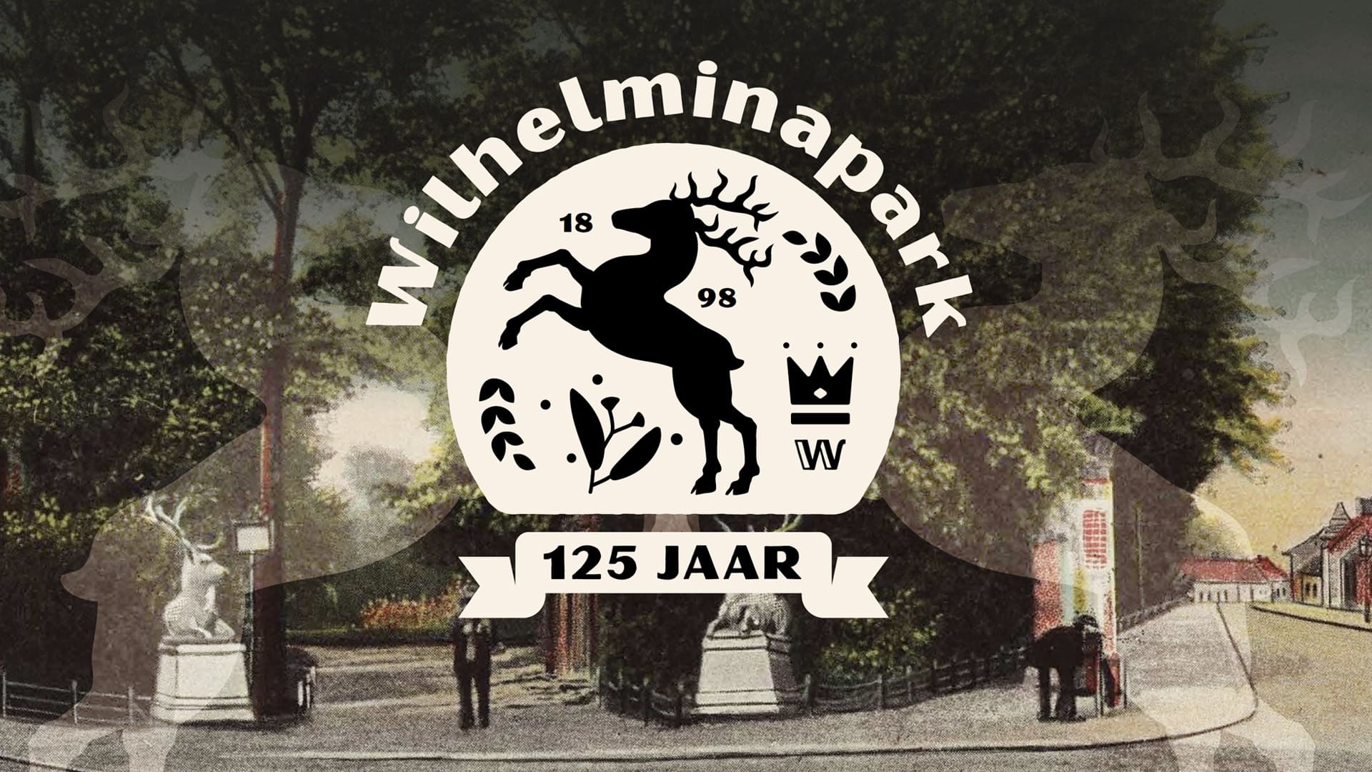 Wilhelminapark Tilburg logo
