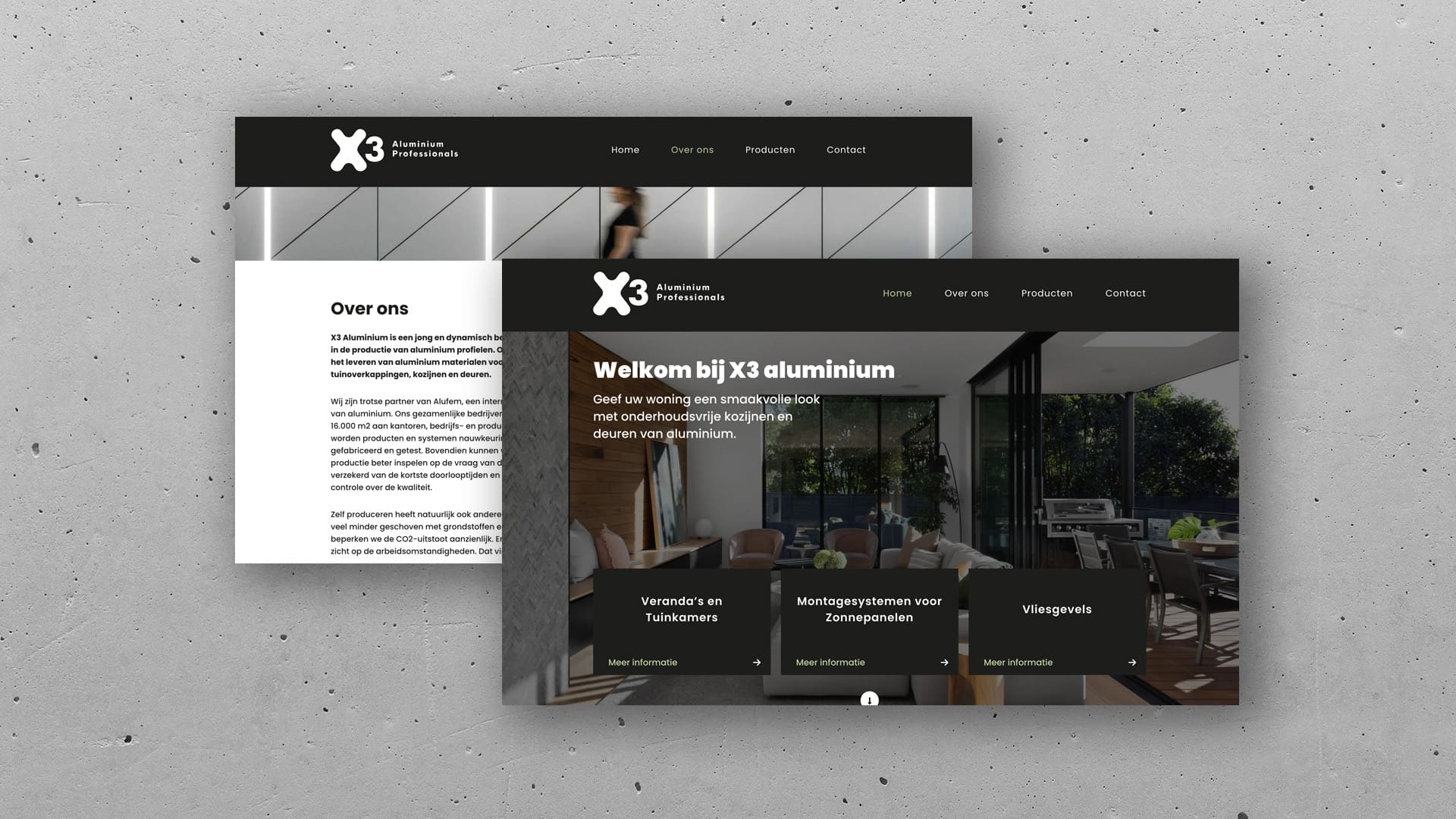 Hofpop webdesign