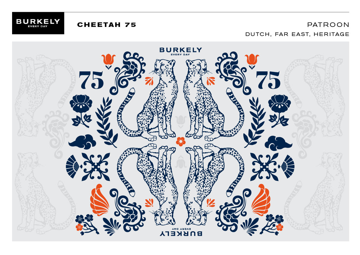 Burkely Pattern design